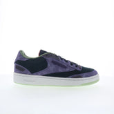 Reebok Club C 85 DC Comics Joker Mens Purple Canvas Lifestyle Sneakers Shoes