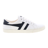 Gola Tennis Mark Cox CMA280 Mens White Canvas Lifestyle Sneakers Shoes