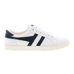 Gola Tennis Mark Cox CMA280 Mens White Canvas Lifestyle Sneakers Shoes