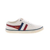 Gola Comet CMA516 Mens Beige Suede Lace Up Lifestyle Sneakers Shoes