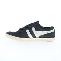 Gola Comet CMA516 Mens Black Canvas Lace Up Lifestyle Sneakers Shoes