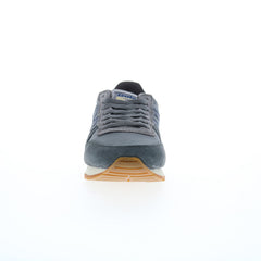Gola Daytona Chute CMB363 Mens Gray Suede Lace Up Lifestyle Sneakers Shoes