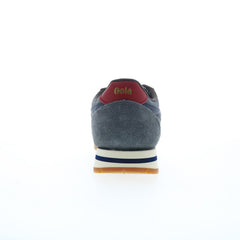 Gola Daytona Chute CMB363 Mens Gray Suede Lace Up Lifestyle Sneakers Shoes