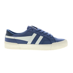 Gola Rally CMB395 Mens Blue Canvas Lace Up Lifestyle Sneakers Shoes