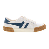 Gola Rally CMB395 Mens Beige Canvas Lace Up Lifestyle Sneakers Shoes