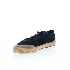 Lakai Conrad Elite Mens Black Suede Lace Up Skate Inspired Sneakers Shoes