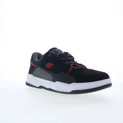 DC Construct DC01659061-BLKRED Mens Black Skate Inspired Sneakers Shoes