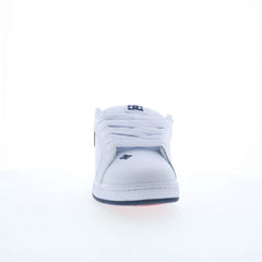 DC Court Graffik DC01661111-WHNYRD Mens White Skate Inspired Sneakers Shoes