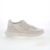 Clarks Craft Pace 26179691 Mens White Leather Lifestyle Sneakers Shoes