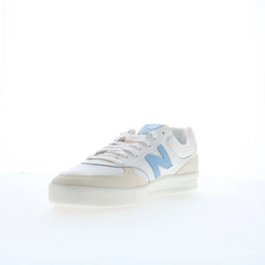 New Balance CT300 V3 CT300CB3 Mens White Suede Lifestyle Sneakers Shoes