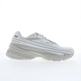 Diesel D-Airspeed Low Mens Silver Synthetic Lace Up Athletic Running Shoes
