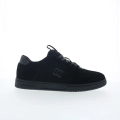DC Astrix DC02261003-BLK Mens Black Nubuck Skate Inspired Sneakers Shoes