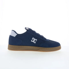 DC Astrix DC02261410-NYWHGM Mens Blue Nubuck Skate Inspired Sneakers Shoes