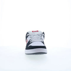DC Cure DC01681065-WHTPBK Mens White Suede Skate Inspired Sneakers Shoes