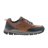 Dunham Alpine WP Lace Up Mens Brown Extra Wide 4E Lifestyle Sneakers Shoes