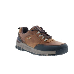 Dunham Alpine WP Lace Up Mens Brown Extra Wide 4E Lifestyle Sneakers Shoes