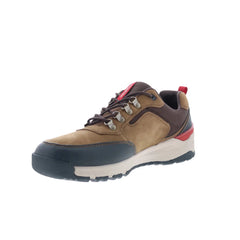 Dunham Alpine Waterproof Lace Up Mens Brown Lifestyle Sneakers Shoes