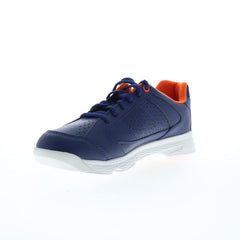 Dexter Ricky IV DM0000173 Mens Blue Synthetic Athletic Bowling Shoes
