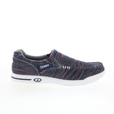 Dexter Kam DM0000497 Mens Blue Canvas Slip On Athletic Bowling Shoes