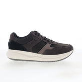 Rockport DMX Corvin RMDMXCORVIN Mens Gray Suede Lifestyle Sneakers Shoes