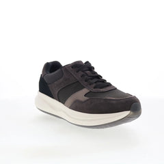 Rockport DMX Corvin RMDMXCORVIN Mens Gray Suede Lifestyle Sneakers Shoes