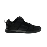 DVS Comanche LT DV01249001 Mens Black Nubuck Skate Inspired Sneakers Shoes