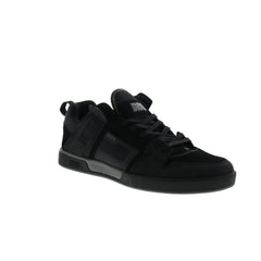 DVS Comanche LT DV01249001 Mens Black Nubuck Skate Inspired Sneakers Shoes