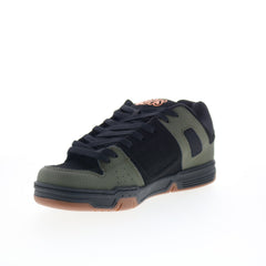 DVS Remix DV00370004 Mens Black Nubuck Skate Inspired Sneakers Shoes