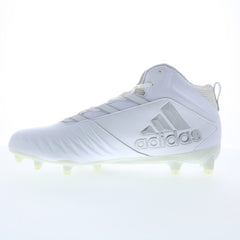 Adidas Nasty 20 EH3436 Mens White Synthetic Athletic Football Cleats Shoes