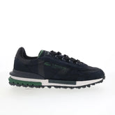 Lacoste Elite Active 1262 SMA Mens Black Suede Lifestyle Sneakers Shoes
