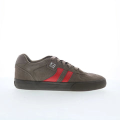 Globe Encore-2 GBENCO2 Mens Gray Suede Skate Inspired Sneakers Shoes