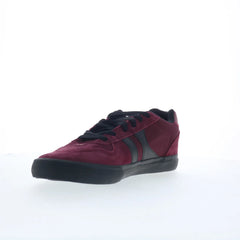 Globe Encore-2 GBENCO2 Mens Burgundy Suede Skate Inspired Sneakers Shoes
