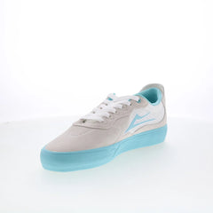 Lakai Essex Elite Mens Gray Suede Lace Up Skate Inspired Sneakers Shoes