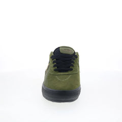 Lakai Essex Mens Green Suede Lace Up Skate Inspired Sneakers Shoes
