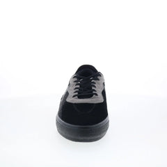Lakai Essex Mens Black Suede Lace Up Skate Inspired Sneakers Shoes