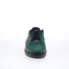 Lakai Essex Mens Green Suede Lace Up Skate Inspired Sneakers Shoes