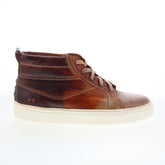 Bed Stu Rossela F319009 Womens Brown Leather Lifestyle Sneakers Shoes