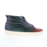 Bed Stu Rossela F319009 Womens Green Leather Lifestyle Sneakers Shoes