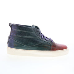 Bed Stu Rossela F319009 Womens Green Leather Lifestyle Sneakers Shoes