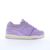 Globe Fusion GBFUS Mens Purple Leather Skate Inspired Sneakers Shoes