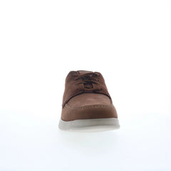 Clarks Gaskill Low 26162927 Mens Brown Suede Lifestyle Sneakers Shoes