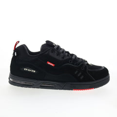 Globe CT-4 GBCT4 Mens Black Suede Lace Up Skate Inspired Sneakers Shoes