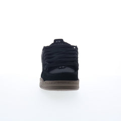 Globe Fusion GBFUS Mens Black Nubuck Lace Up Skate Inspired Sneakers Shoes
