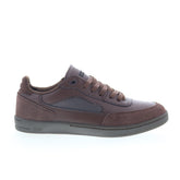 Globe Holand GBHOLAND Mens Brown Leather Skate Inspired Sneakers Shoes