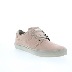 Globe Mahalo GBMAHALO Mens Beige Suede Skate Inspired Sneakers Shoes