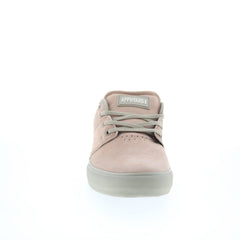 Globe Mahalo GBMAHALO Mens Beige Suede Skate Inspired Sneakers Shoes