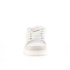 Globe Mojo 2.0 GBMOJO2 Mens White Suede Skate Inspired Sneakers Shoes