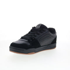 Globe Mojo 2.0 GBMOJO2 Mens Black Leather Skate Inspired Sneakers Shoes
