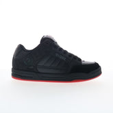 Globe Tilt GBTILT Mens Black Leather Lace Up Skate Inspired Sneakers Shoes