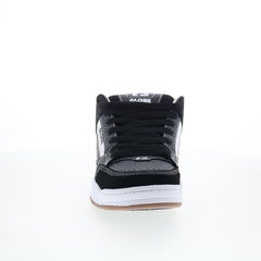 Globe Tilt GBTILT Mens Black Leather Lace Up Skate Inspired Sneakers Shoes